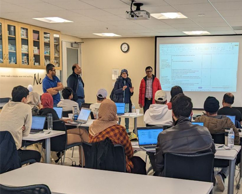 Upcoming Cybersecurity & Risk Management Bootcamp class on 04 February