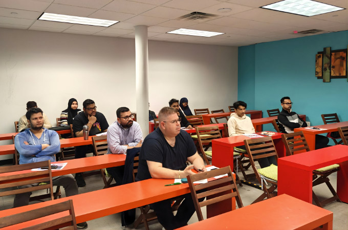 New York Campus Class