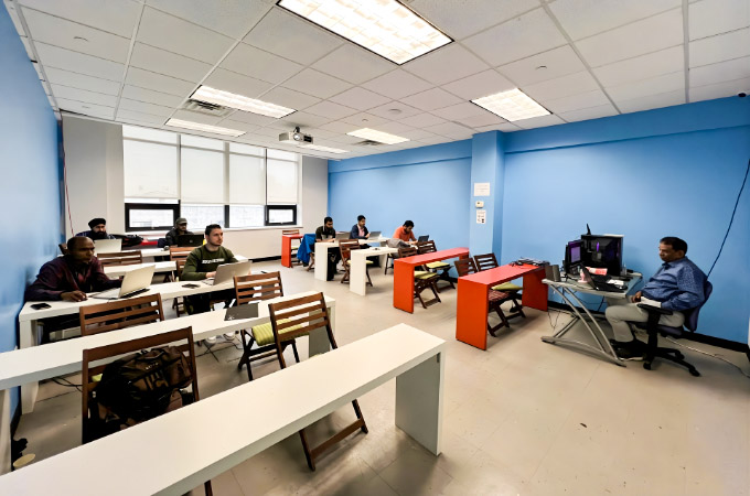 New York Campus Class